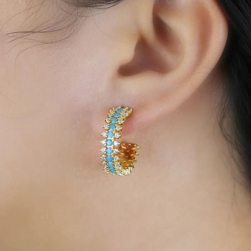 Celeste Hoops