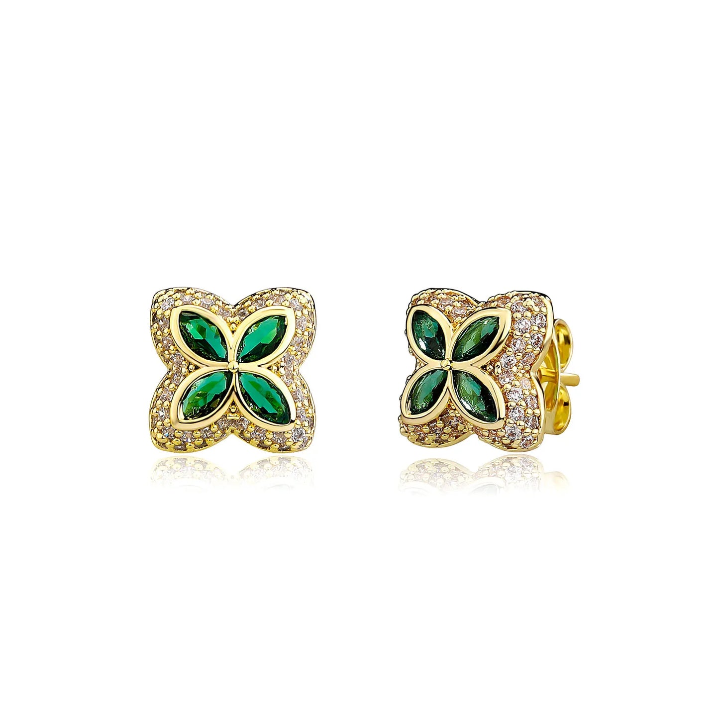Lucky Clover Earrings