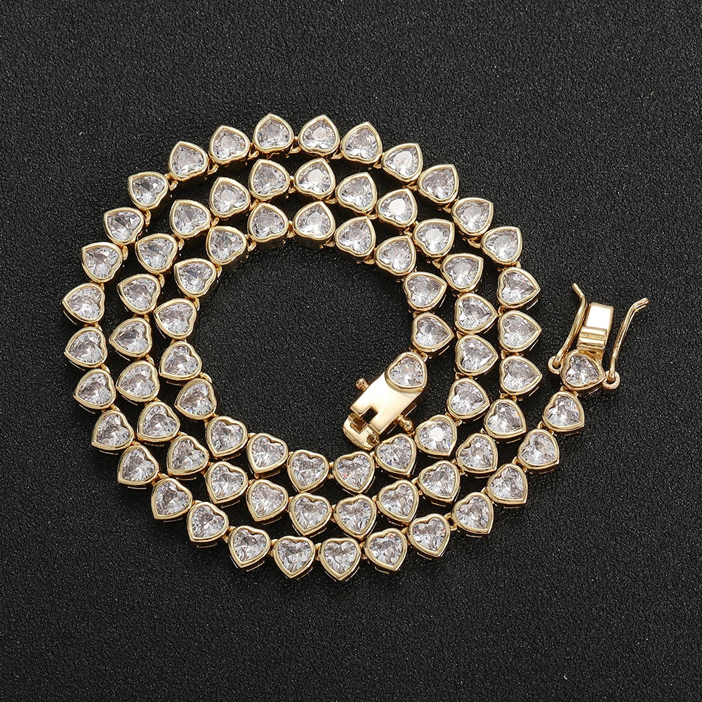 Starry Heart Necklace