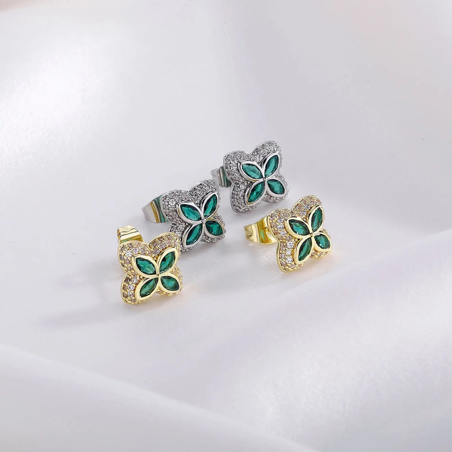 Lucky Clover Earrings