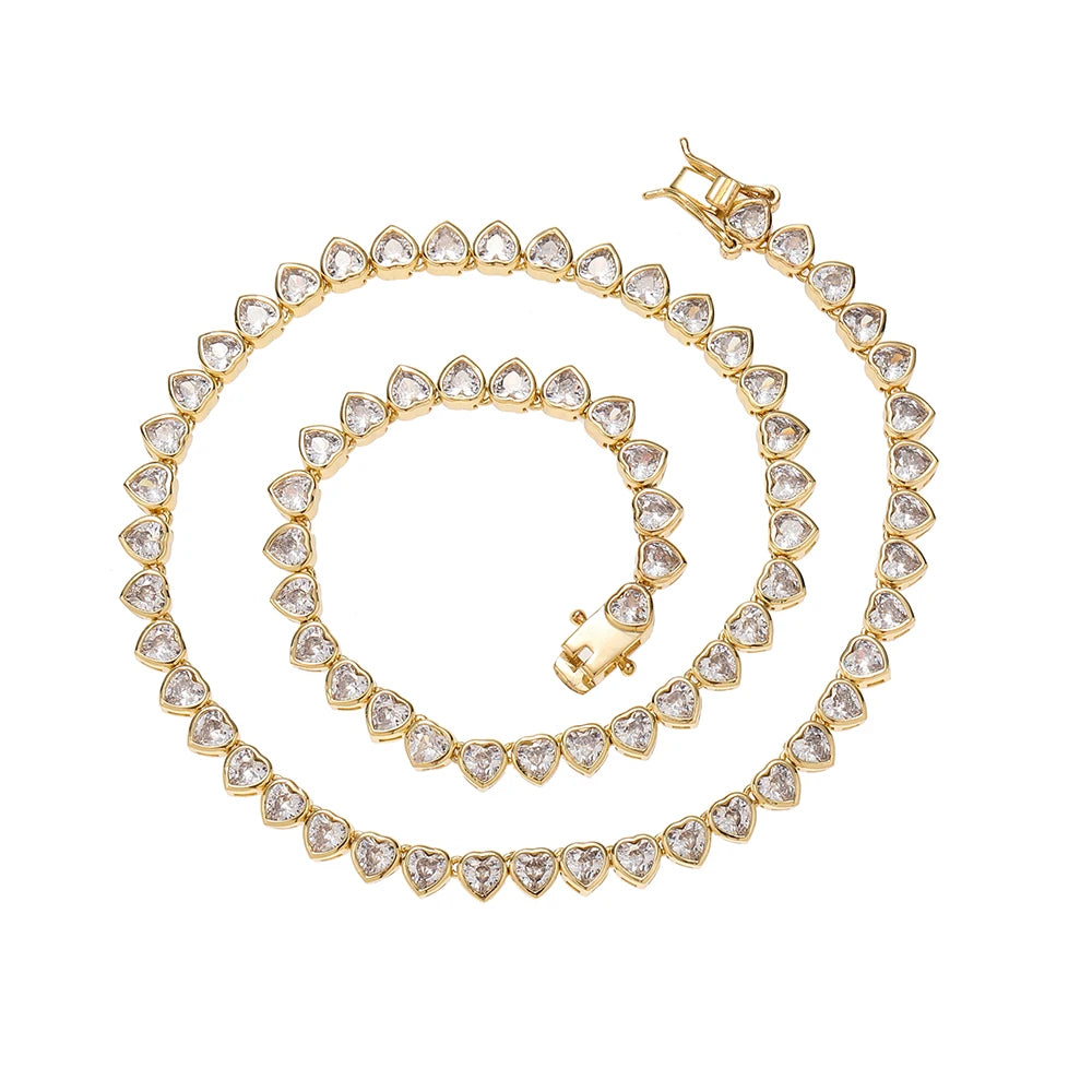 Starry Heart Necklace