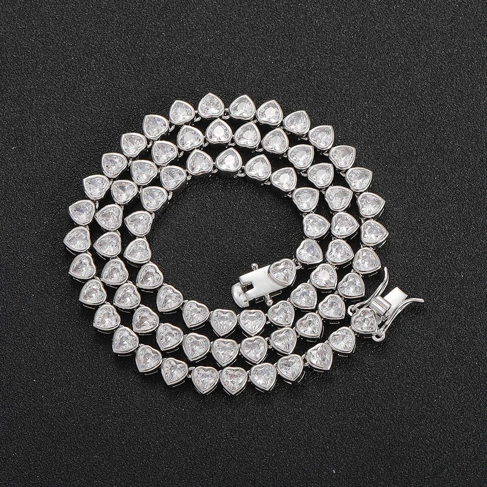 Starry Heart Necklace
