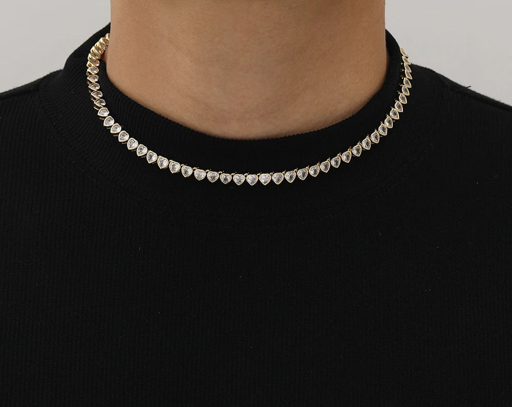Starry Heart Necklace