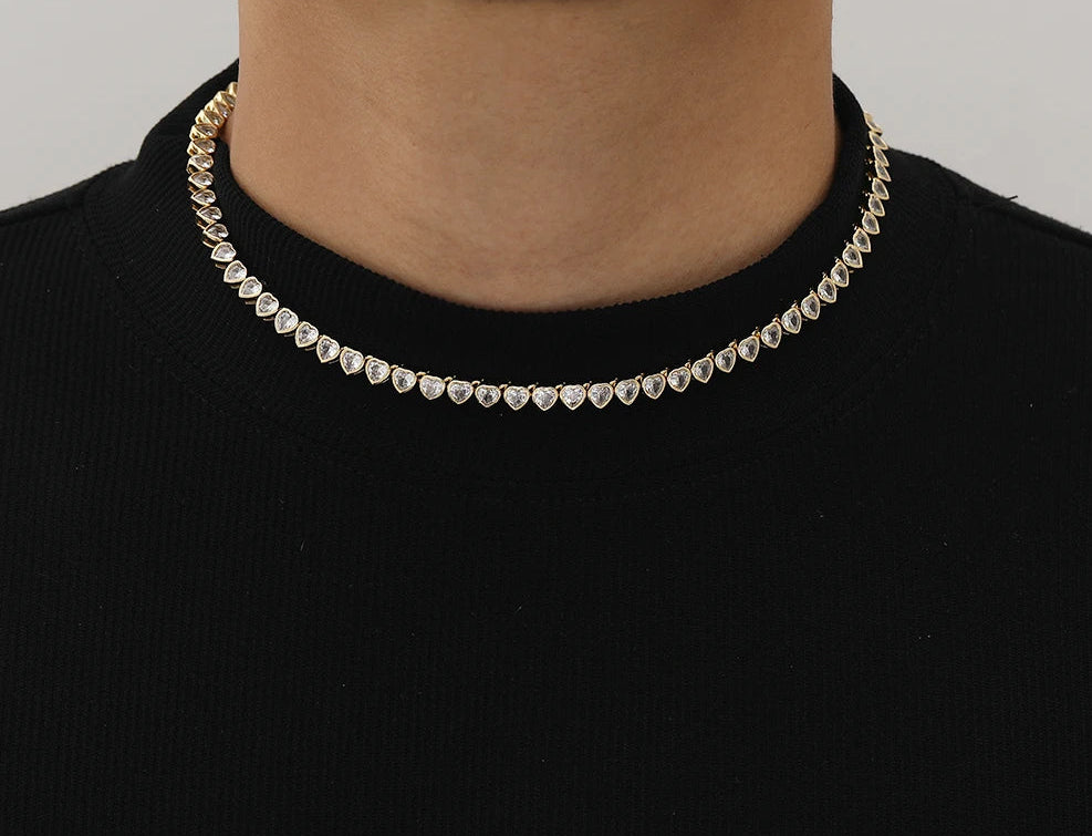 Starry Heart Necklace