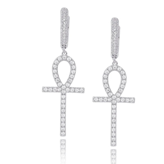 Ankh Earrings