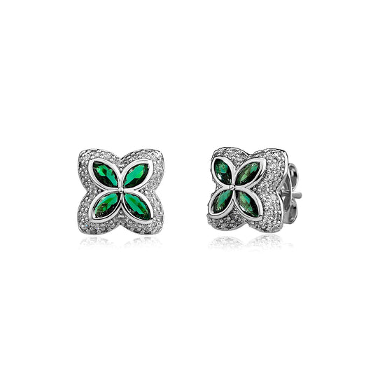 Lucky Clover Earrings