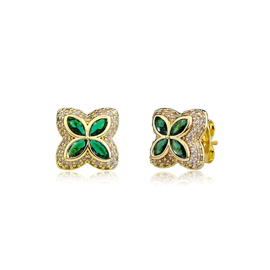 Lucky Clover Earrings