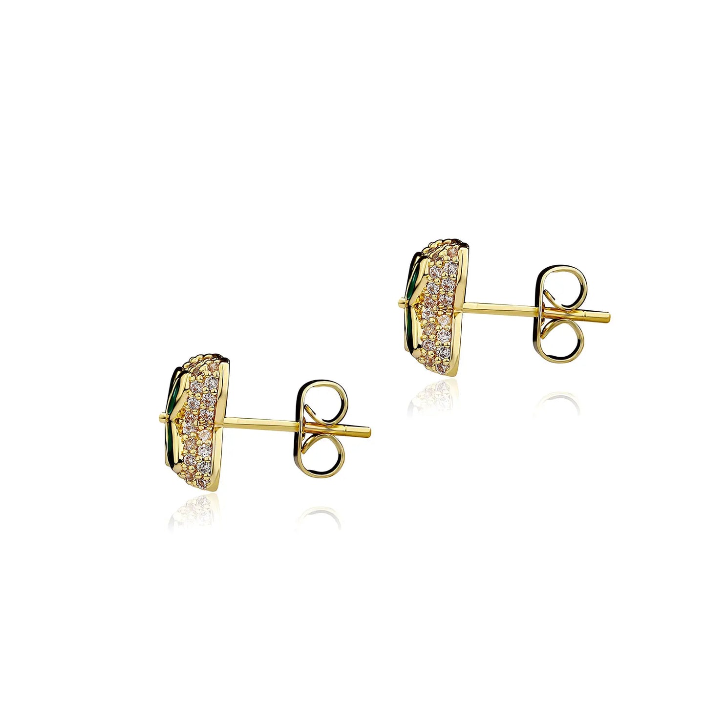 Lucky Clover Earrings