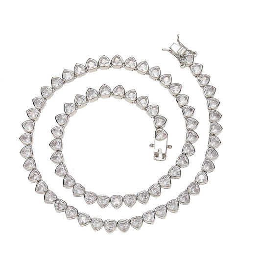 Starry Heart Necklace