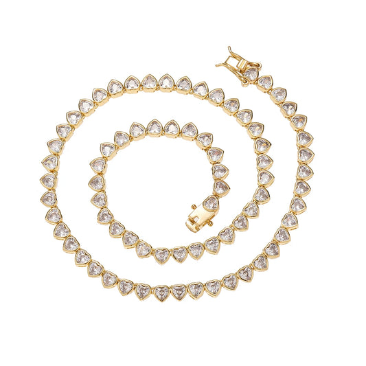Starry Heart Necklace