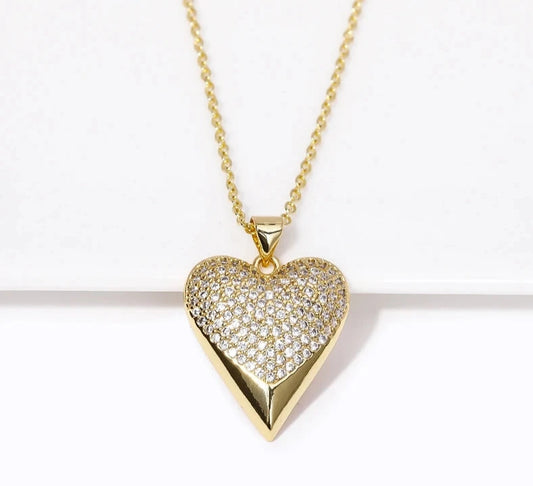 Riviera Heart Necklace